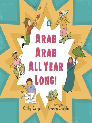 cover image of Arab Arab All Year Long!